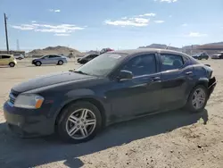 Salvage cars for sale at North Las Vegas, NV auction: 2011 Dodge Avenger Mainstreet