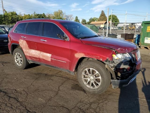 2015 Jeep Grand Cherokee Limited