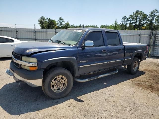 2002 Chevrolet Silverado K2500 Heavy Duty