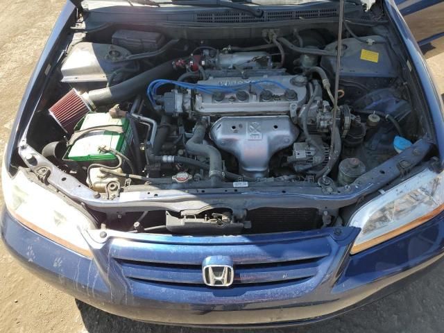 2002 Honda Accord Value