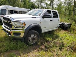 Salvage trucks for sale at North Billerica, MA auction: 2021 Dodge RAM 5500