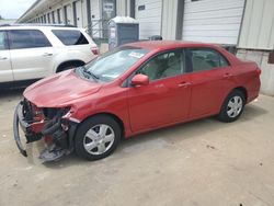 Toyota salvage cars for sale: 2011 Toyota Corolla Base