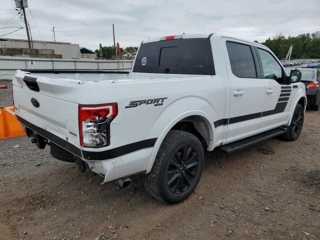 2019 Ford F150 Supercrew