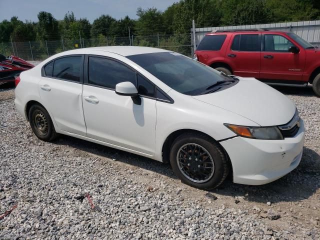 2012 Honda Civic LX