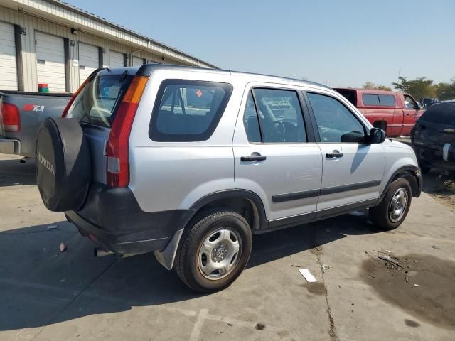 2002 Honda CR-V LX