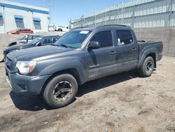 Salvage trucks for sale at Albuquerque, NM auction: 2013 Toyota Tacoma Double Cab