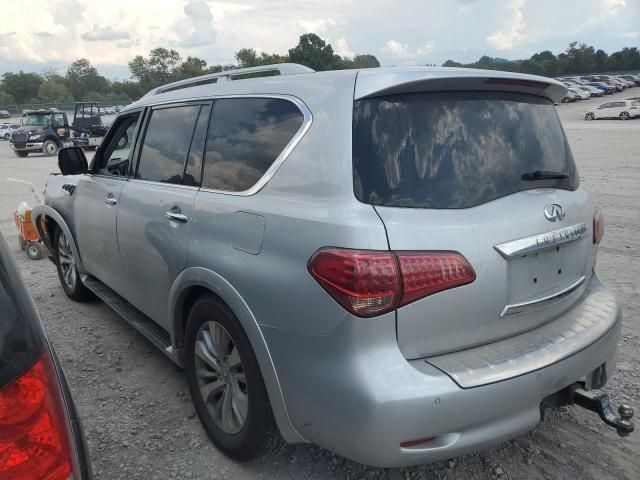 2017 Infiniti QX80 Base