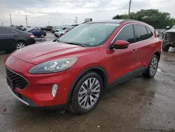 Ford Vehiculos salvage en venta: 2020 Ford Escape Titanium