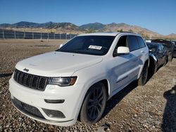 Salvage cars for sale from Copart Magna, UT: 2018 Jeep Grand Cherokee Overland