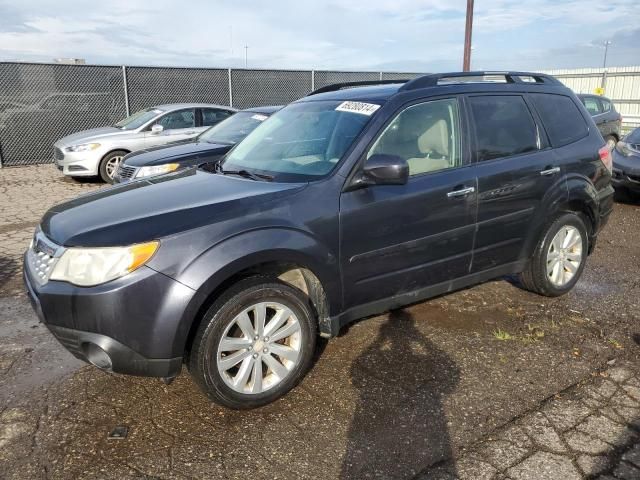 2012 Subaru Forester Limited