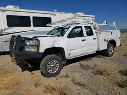 Salvage cars for sale from Copart Chicago: 2015 Chevrolet Silverado K2500 Heavy Duty