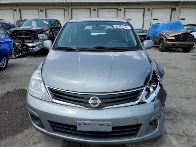 2012 Nissan Versa S