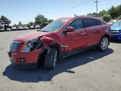 Salvage cars for sale at San Martin, CA auction: 2015 Cadillac SRX Premium Collection