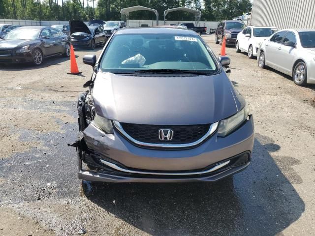 2015 Honda Civic LX