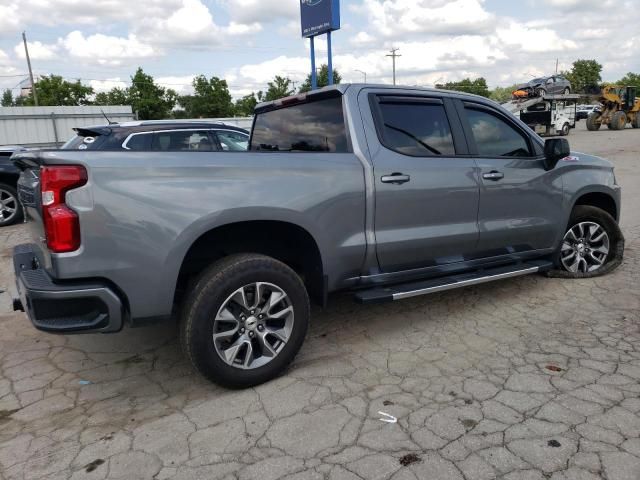 2022 Chevrolet Silverado LTD K1500 RST