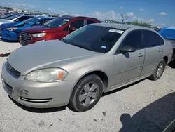 Chevrolet salvage cars for sale: 2010 Chevrolet Impala LT