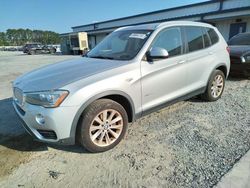 Salvage cars for sale at Lumberton, NC auction: 2016 BMW X3 XDRIVE28I