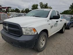 Salvage cars for sale from Copart Bridgeton, MO: 2021 Dodge RAM 1500 Classic Tradesman