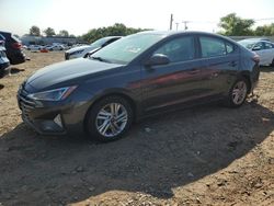 Salvage cars for sale at Hillsborough, NJ auction: 2020 Hyundai Elantra SEL