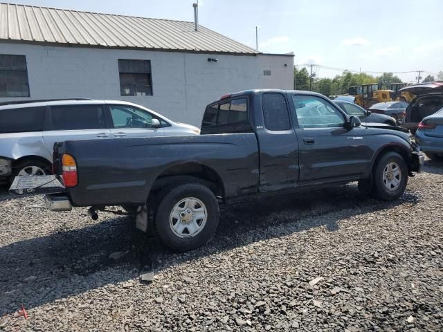 2001 Toyota Tacoma Xtracab