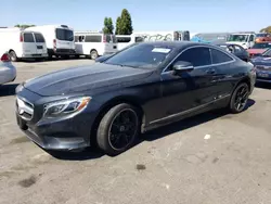 Mercedes-Benz salvage cars for sale: 2016 Mercedes-Benz S 550