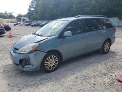 Toyota salvage cars for sale: 2009 Toyota Sienna XLE