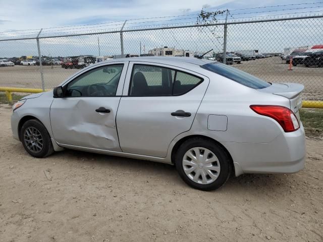 2015 Nissan Versa S