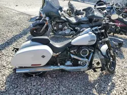 Salvage motorcycles for sale at Franklin, WI auction: 2021 Harley-Davidson Flsb