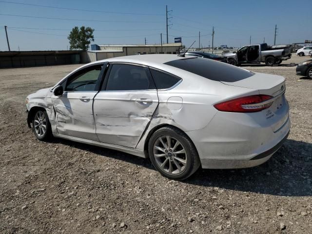 2017 Ford Fusion SE Hybrid