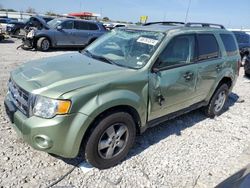 Salvage cars for sale at Cahokia Heights, IL auction: 2008 Ford Escape XLT