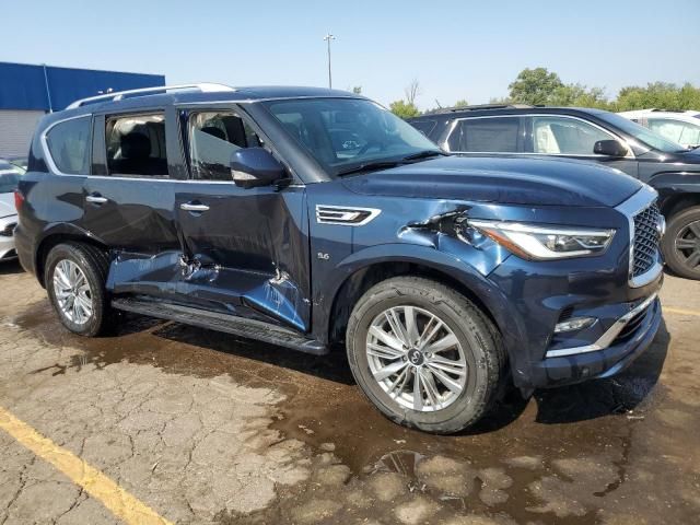 2020 Infiniti QX80 Luxe