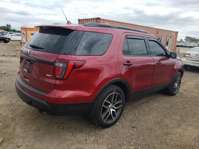 2019 Ford Explorer Sport