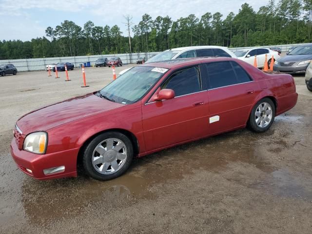 2004 Cadillac Deville DTS