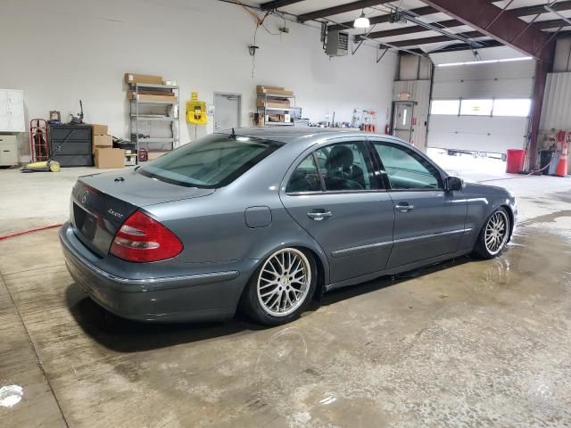 2005 Mercedes-Benz E 500 4matic