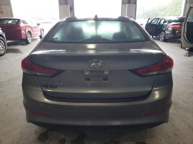 2018 Hyundai Elantra SEL