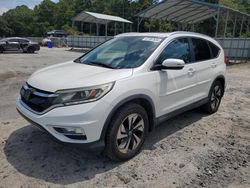 Carros dañados por inundaciones a la venta en subasta: 2015 Honda CR-V Touring