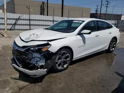 2022 Chevrolet Malibu LT en venta en Sun Valley, CA