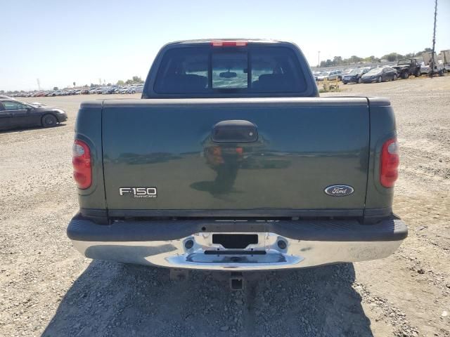 2002 Ford F150 Supercrew