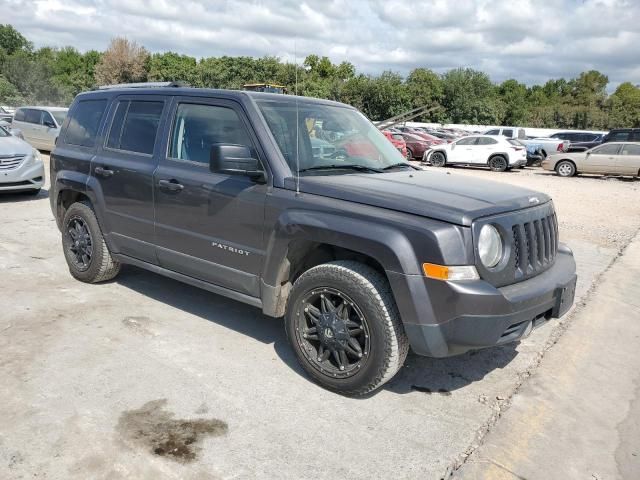 2016 Jeep Patriot Latitude