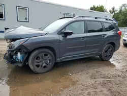 Salvage cars for sale at Lyman, ME auction: 2024 Subaru Ascent Onyx Edition