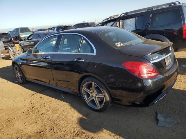 2016 Mercedes-Benz C 300 4matic