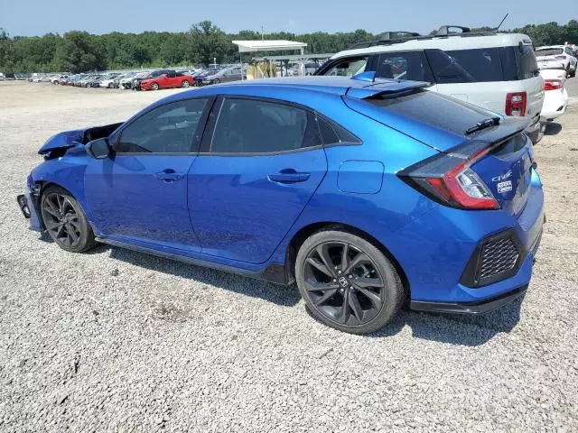 2018 Honda Civic Sport