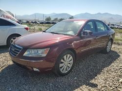 Salvage cars for sale at Magna, UT auction: 2009 Hyundai Sonata SE