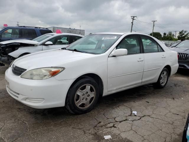 2002 Toyota Camry LE