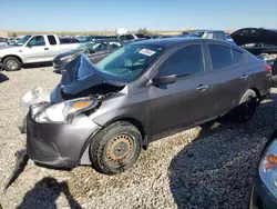 Nissan salvage cars for sale: 2015 Nissan Versa S