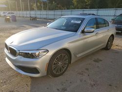 Salvage cars for sale at Savannah, GA auction: 2019 BMW 530 I