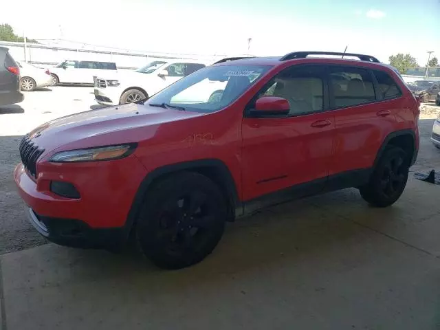 2017 Jeep Cherokee Limited