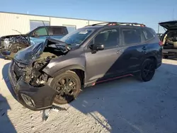 Salvage cars for sale at Haslet, TX auction: 2021 Subaru Forester Sport