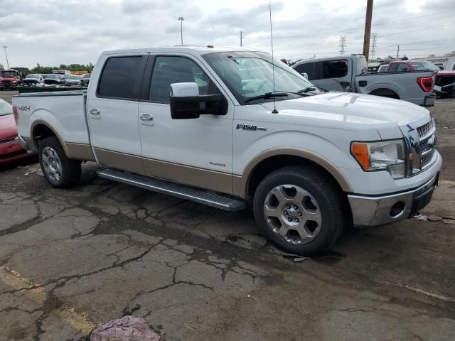 2011 Ford F150 Supercrew