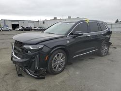 Salvage cars for sale at Vallejo, CA auction: 2022 Cadillac XT6 Premium Luxury